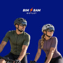 Velo / Radhelme mit Visier