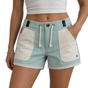 Amundsen Concord Shorts Damen – Grey Mist/Natural