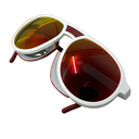 UVEX MTN Classic P Polarized Sportbrille – White Matt