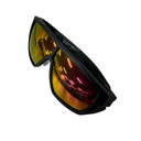 UVEX MTN Style P Sportbrille – Black-Pink Tortoise / Mirror Pink