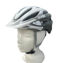 UVEX True CC Fahrradhelm – White Grey Matt – Leichter Allround-Helm