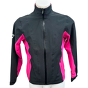 Callaway Weather Series Damen Golfjacke – Schwarz/Pink – Wind- & Wetterjacke