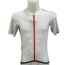 rh+ AirX Lite Jersey Herren Radtrikot Weiß/Rot