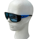 UVEX LGL 51 Sportsonnenbrille Schwarz Blau