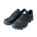 ECCO BIOM G3 BOA Herren Golfschuhe – Schwarz/Blau – Gore-Tex