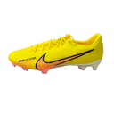 Nike Air Zoom Mercurial Vapor 15 Academy FG/MG Fußballschuhe Volt / Schwarz / Hyper Pink / Weiß