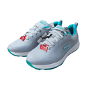 Skechers GO GOLF Elite 5 Sport Damen Golfschuhe – Grau/Aqua – Wasserdicht