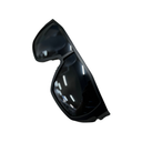 UVEX MTN Style P Sportbrille – Black Matt / Polavision Mirror Silver