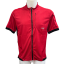 Vaude Challenge Jersey Herren Radtrikot – Bordeaux/Schwarz