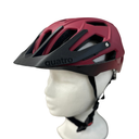 UVEX Quatro CC MTB-Helm – Dark Red-Black Matt/Shiny