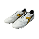 Diadora Brasil LT+ MDPU FG Fußballschuhe – White/Gold