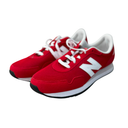 New Balance 500 Sneaker – Rot/Weiß/Schwarz