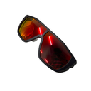 UVEX LGL 51 P Polavision – Black Matt / Mirror Red