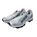 Callaway GML Damen Golfschuhe – Weiß/Silber mit Hellblauen Akzenten