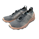 LOWA Strick-Sneaker / Outdoor-Freizeitschuh – Grau/Rosa