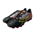 Diadora Brasil Elite Veloce R LPU FG – Fußballschuhe – Schwarz/Grau/Neongelb
