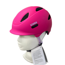 UVEX OYO Kinder-Fahrradhelm – Berry Purple Matt – Leichter Premium-Kinderhelm
