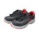 LOWA Maddox GTX Lo Junior – Kinder-Outdoorschuhe – Anthrazit/Koralle
