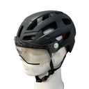 UVEX Finale Visor Fahrradhelm – Black Matt