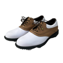 FootJoy FJ Hydrolite Herren Golfschuhe – Weiß/Taupe