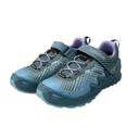 LOWA Maddox GTX Lo Junior – Kinder-Outdoorschuhe – Blaugrau/Lila