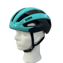 UVEX Rise CC Fahrradhelm – Aqua Black Matt – Leichter Rennradhelm