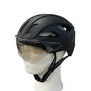 UVEX Stride Visor Fahrradhelm – Black Matt