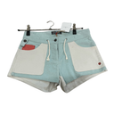 Amundsen Concord Shorts Damen – Grey Mist/Natural
