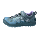 LOWA Maddox GTX Lo Junior – Kinder-Outdoorschuhe – Blaugrau/Lila