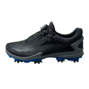 ECCO BIOM G3 BOA Herren Golfschuhe – Schwarz/Blau – Gore-Tex