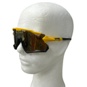 UVEX pace stage CV Sportbrille Gelb Schwarz