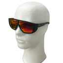 UVEX LGL 51 P Polavision – Black Matt / Mirror Red