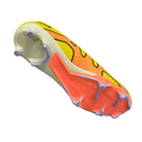 Nike Air Zoom Mercurial Vapor 15 Academy FG/MG Fußballschuhe Volt / Schwarz / Hyper Pink / Weiß