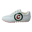 Kubananeo Golfschuhe – Weiß/Grün/Rot