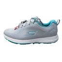 Skechers GO GOLF Elite 5 Sport Damen Golfschuhe – Grau/Aqua – Wasserdicht
