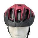 UVEX Quatro CC MTB-Helm – Dark Red-Black Matt/Shiny