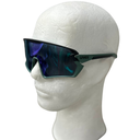 UVEX Pace Stage Sportbrille – Petrol Matt / Mirror Blue