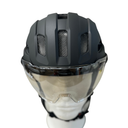 UVEX Stride Visor Fahrradhelm – Black Matt