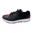 Skechers GO GOLF Elite 5 GF Herren Golfschuhe – Schwarz/Rot – Wasserdicht