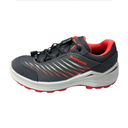 LOWA Maddox GTX Lo Junior – Kinder-Outdoorschuhe – Anthrazit/Koralle