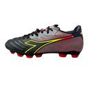 Diadora Brasil Elite Veloce R LPU FG – Fußballschuhe – Schwarz/Grau/Neongelb