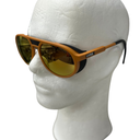 UVEX LGL 53 CV Colorvision – Orange Matt / Mirror Gold