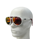 UVEX MTN Classic P Polarized Sportbrille – White Matt