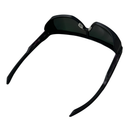 UVEX MTN Style P Sportbrille – Black-Pink Tortoise / Mirror Pink