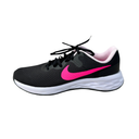 Nike Revolution 6 NN (GS) Kinder Laufschuhe - Black / Hyper Pink / Pink Foam