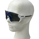 UVEX pace stage CV – White Matt / Mirror Blue Colorvision