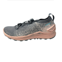 LOWA Strick-Sneaker / Outdoor-Freizeitschuh – Grau/Rosa