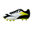 Diadora Maximus Icon LT SLP12 FG – Fußballschuhe – Weiß/Schwarz/Neongelb