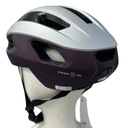 UVEX Rise CC WE Fahrradhelm – Silver-Plum Matt