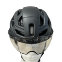 UVEX Finale Visor Fahrradhelm – Black Matt